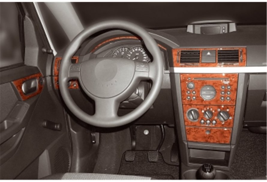 Шкалы приборов Opel Corsa c