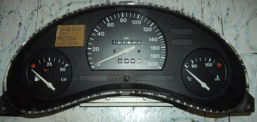 Opel Combo 2007 торпеда