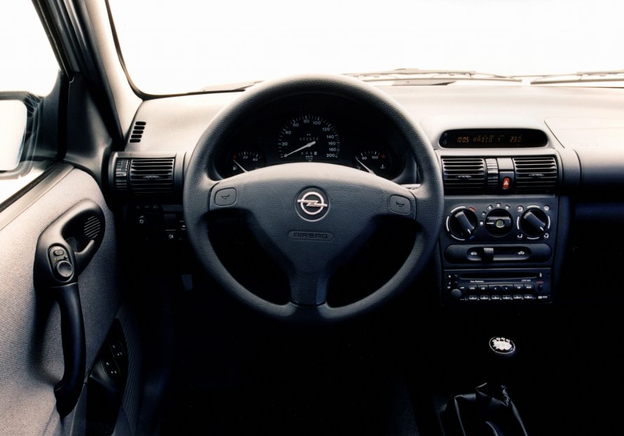 Приборная панель Opel Combo
