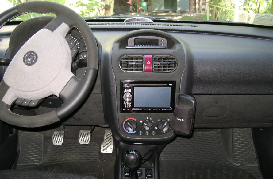 Opel Meriva 2008 салон