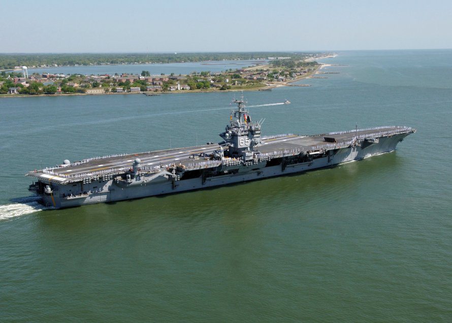 Авианосец "Энтерпрайз" ВМС США