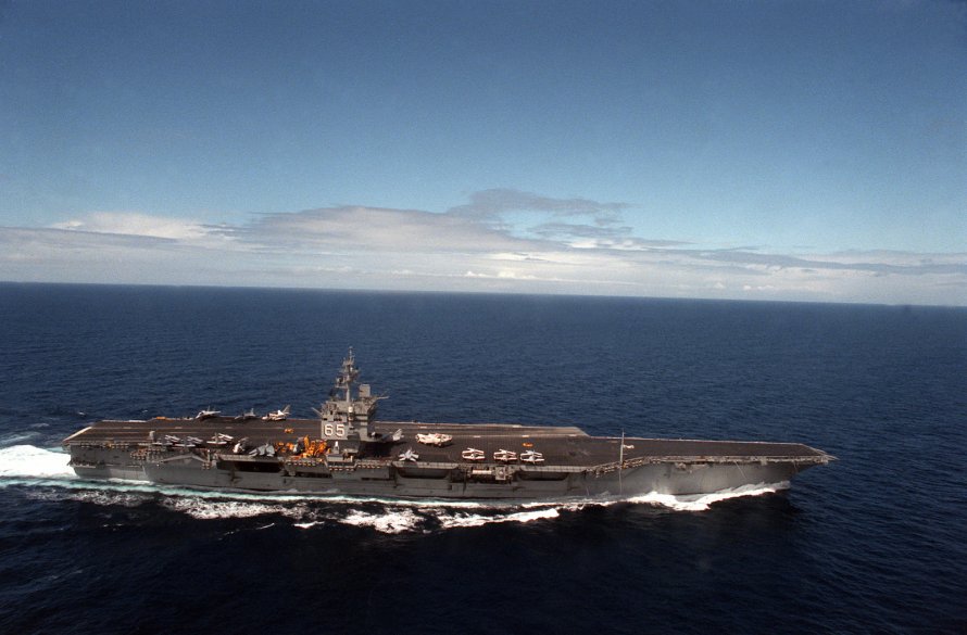 USS Enterprise авианосец