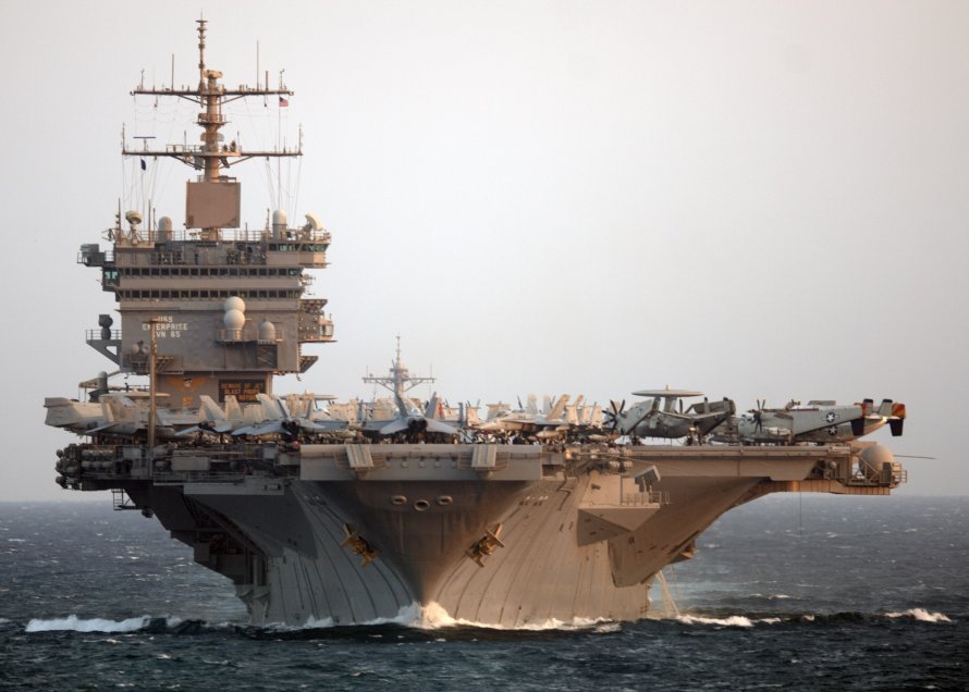 USS Enterprise CVN-65