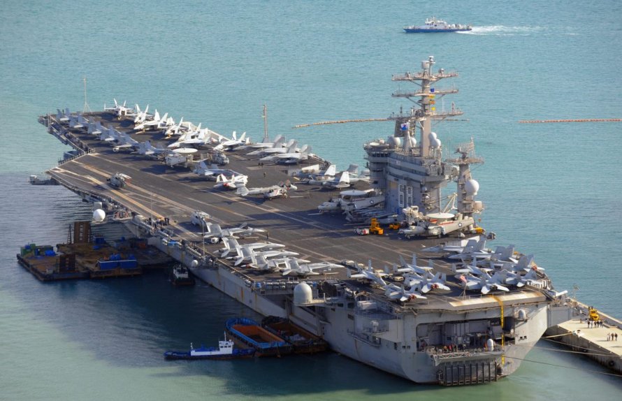 USS Enterprise CVN-65