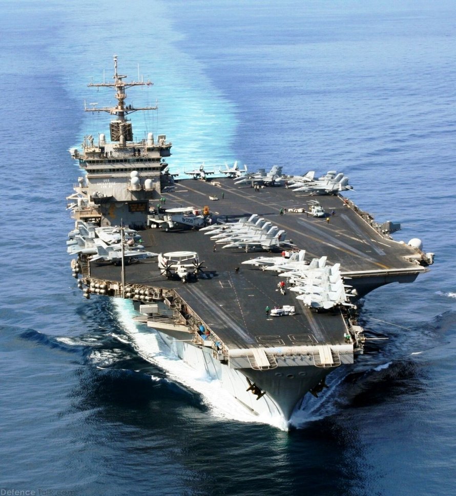 Авианосец "Энтерпрайз" ВМС США