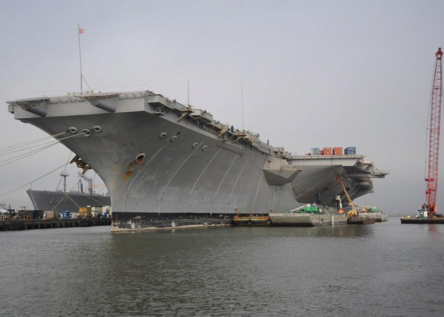 USS Harry s. Truman CVN-75