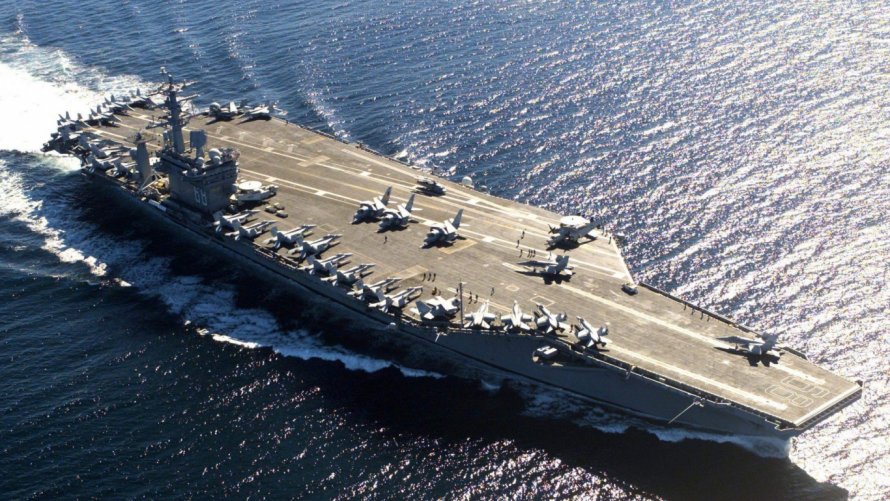 Авианосец "Энтерпрайз" ВМС США