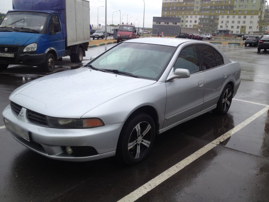 Mitsubishi Galant VIII 2.4