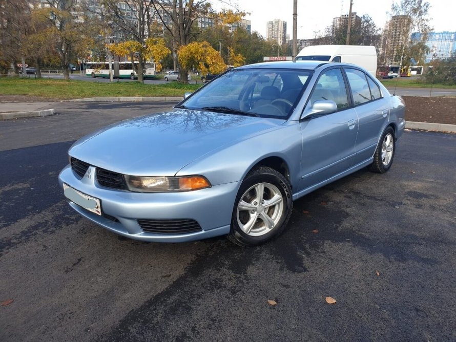 Mitsubishi Galant 2.4 at, 2003