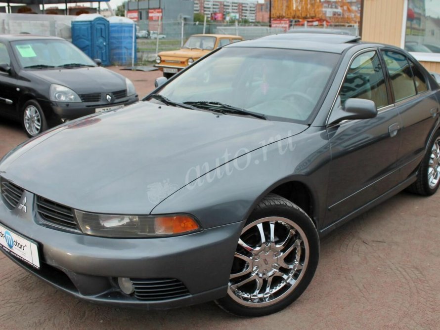 Митсубиси Галант 2003 2.4 автомат