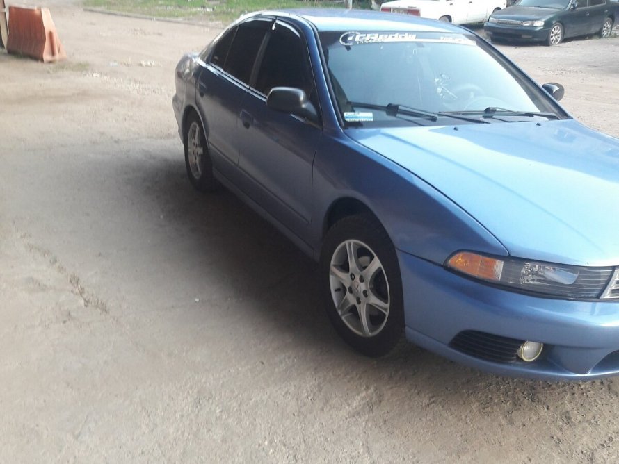 Митсубиси Галант 2002 2.4 автомат