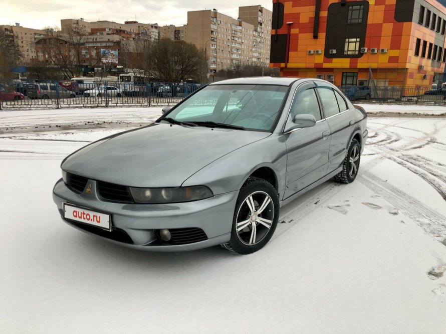 Mitsubishi Galant 2002 2.4