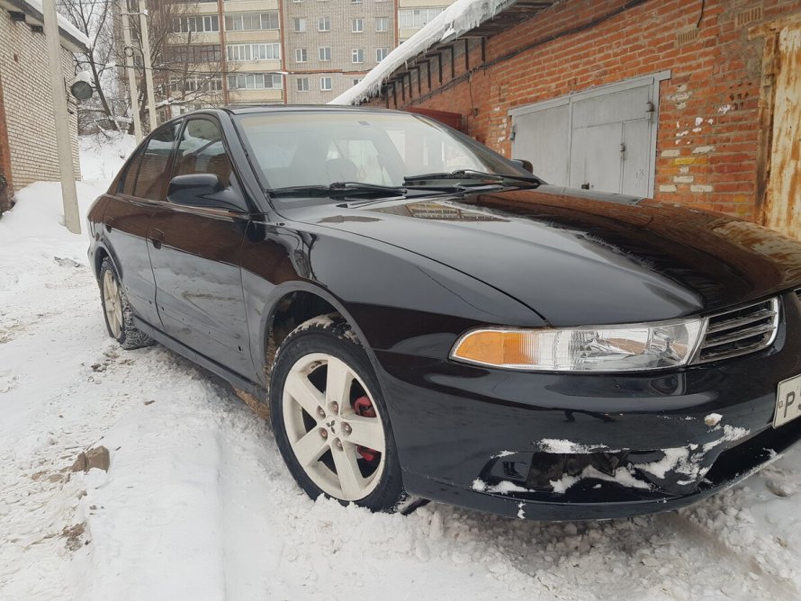 Mitsubishi Galant 2.4 at, 1998
