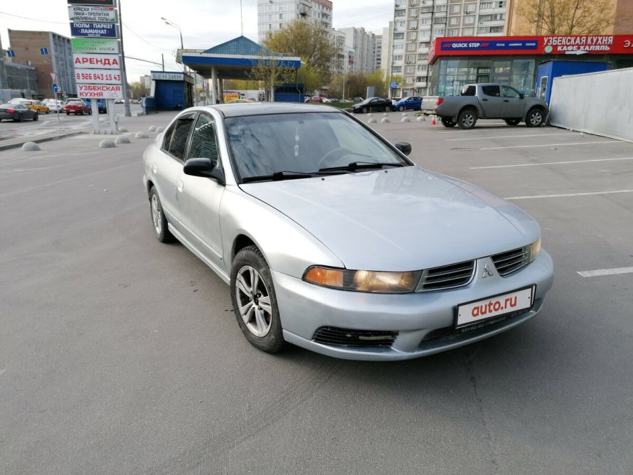 Митсубиси Галант 2002 года на автомате