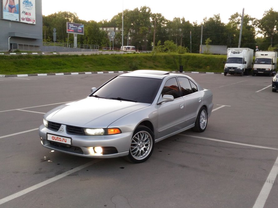 Митсубиси Галант 2002