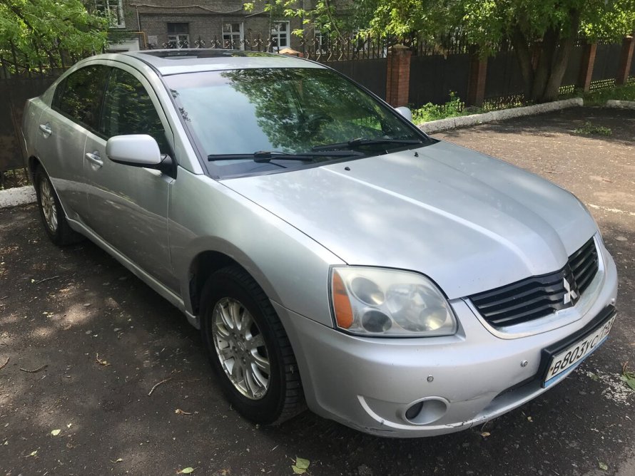 Mitsubishi Galant 2.4 at, 2007