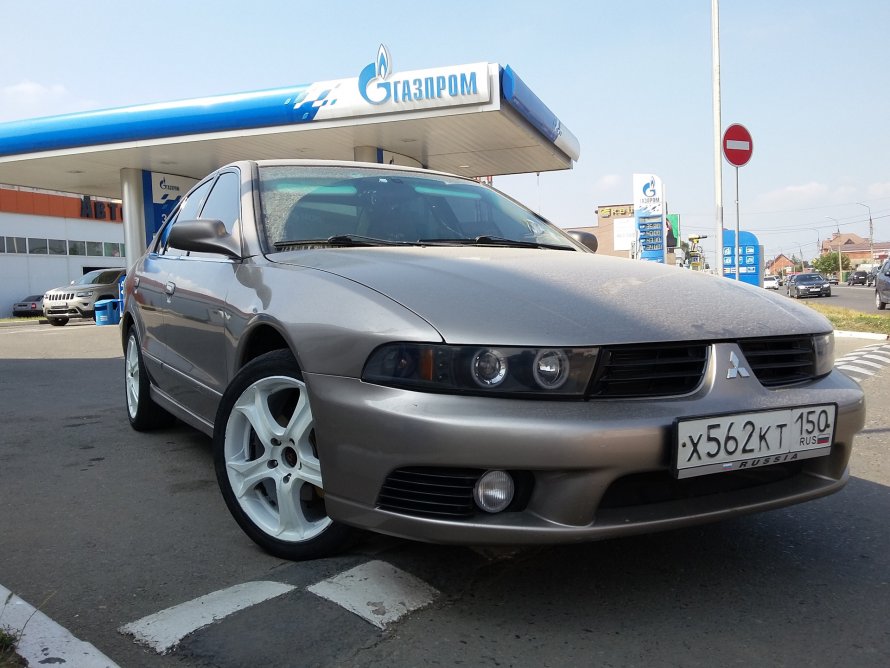 Mitsubishi Galant 8 2.4 американец
