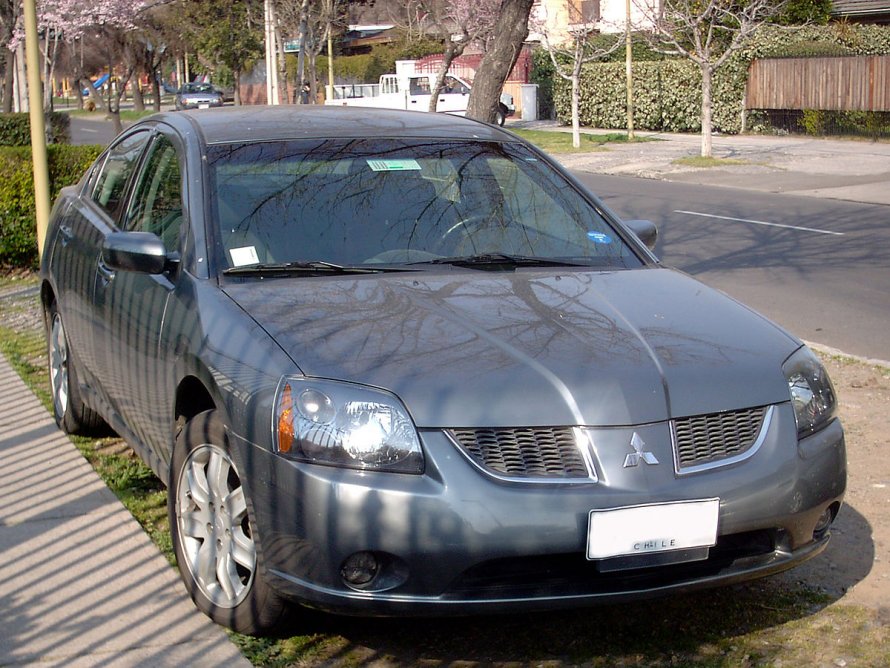 Mitsubishi Galant 2.4