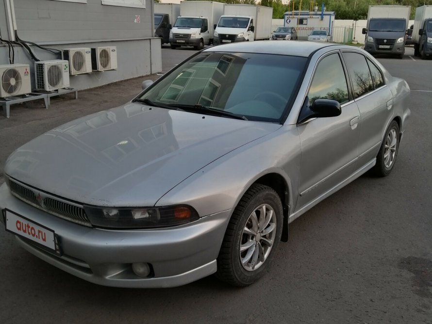 Mitsubishi Galant 8 Рестайлинг 2001