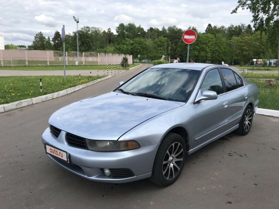 Митсубиси Галант 2003 2.4 автомат