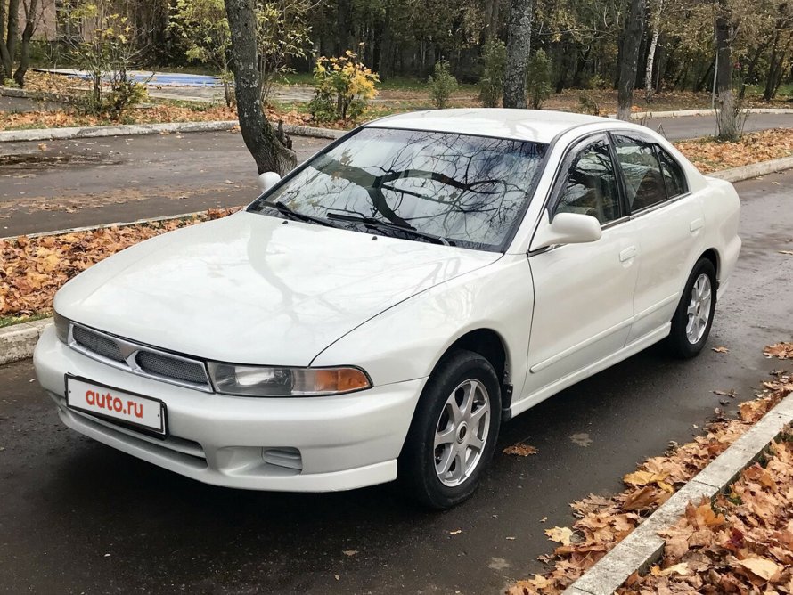 Mitsubishi Galant VIII Рестайлинг