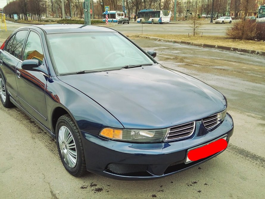 Галант 2001 американец