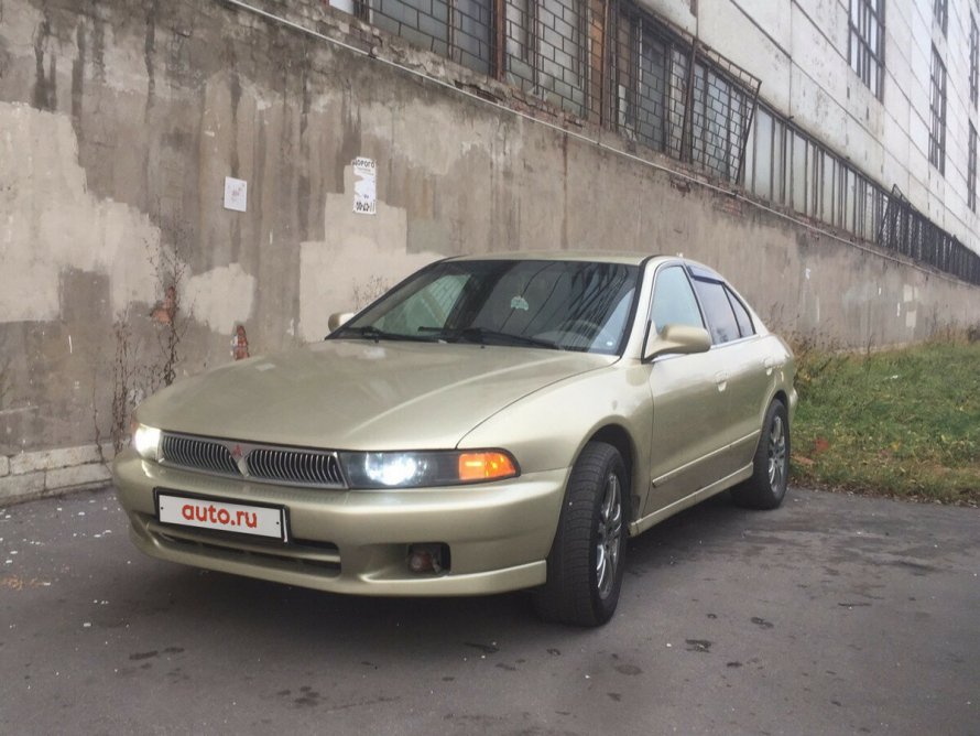 Митсубиси Галант 2001 американец