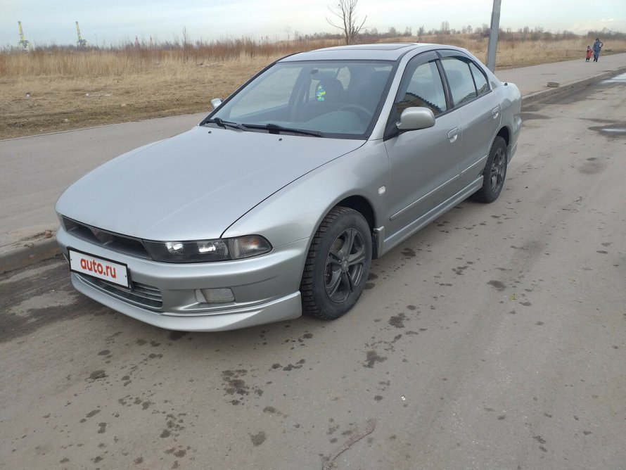 Mitsubishi Galant 2.4 at, 2002