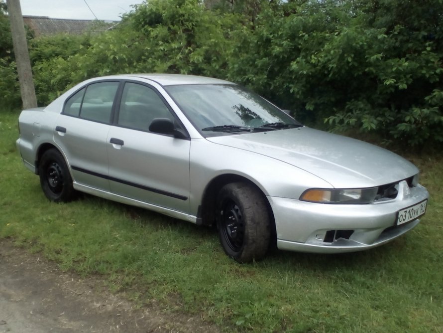 Mitsubishi Galant 8 Restyling