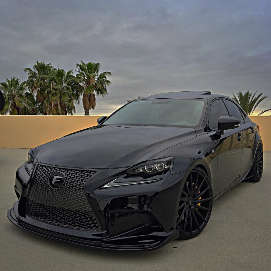 Lexus is 250 f Sport