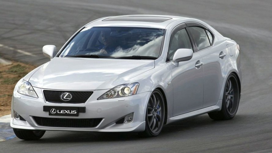 Lexus is 250