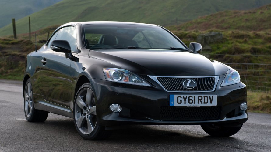 2011 Lexus is 250 c