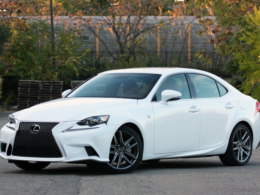 Лексус is f Sport 2014