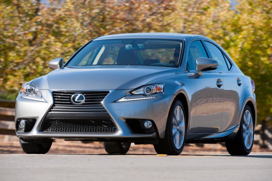 Lexus is 250 2014