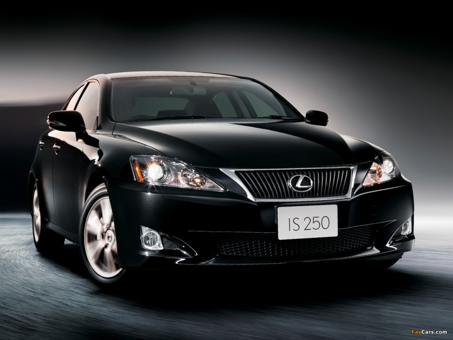 Lexus is 250 2008