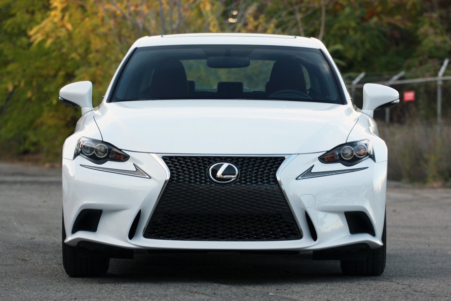 Lexus is 250 f