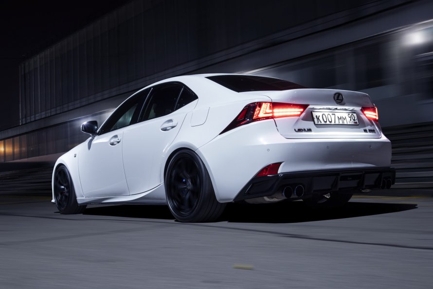 Lexus is III 250