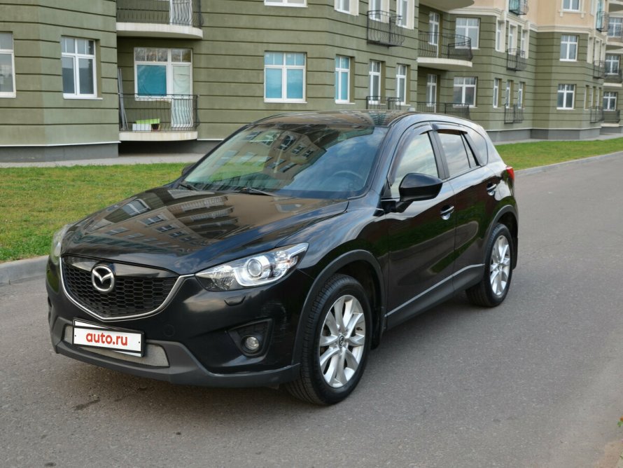Клиренс Мазда cx5