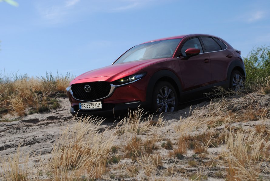 Mazda джип CX 5