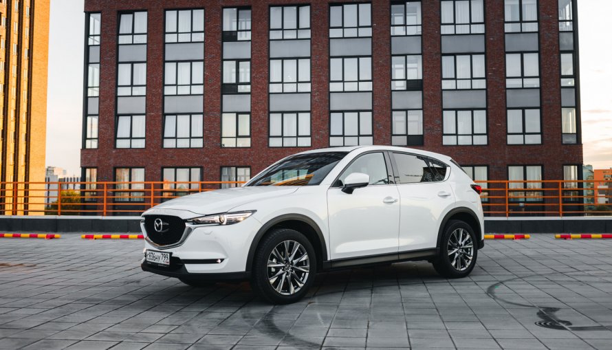 Mazda CX 5 номер 212 54