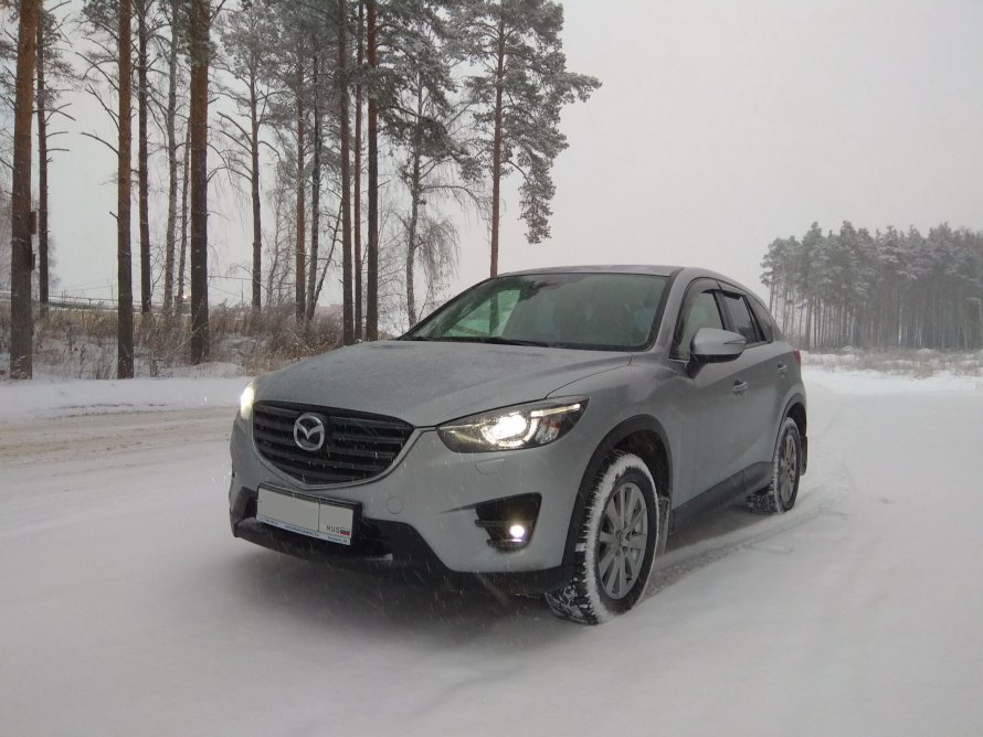 Mazda CX-5 I Рестайлинг