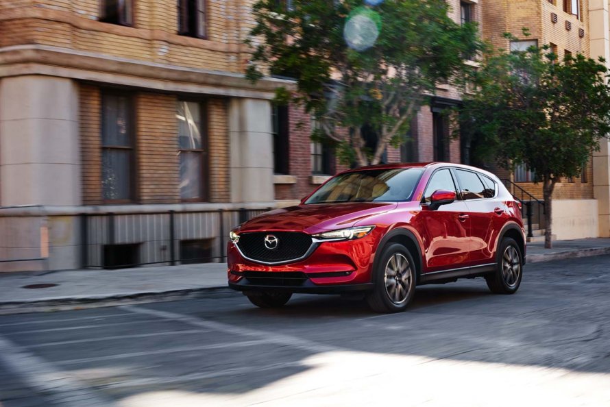 Mazda CX-5 серый
