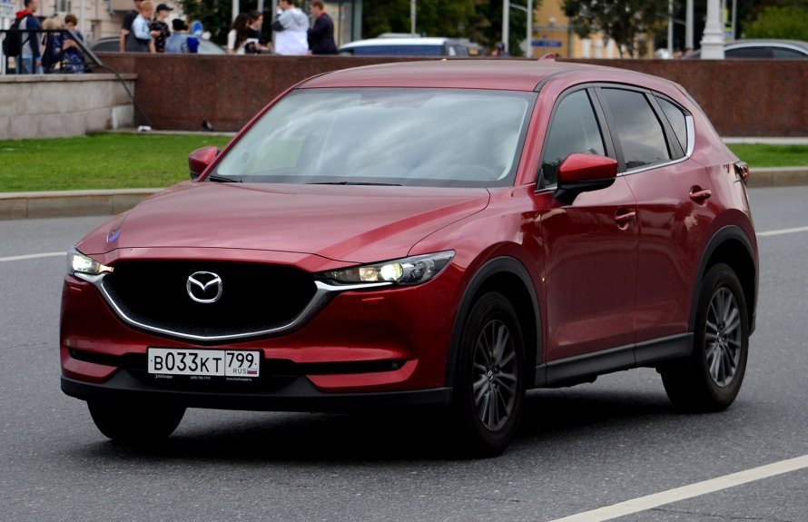 Mazda CX-5 2019