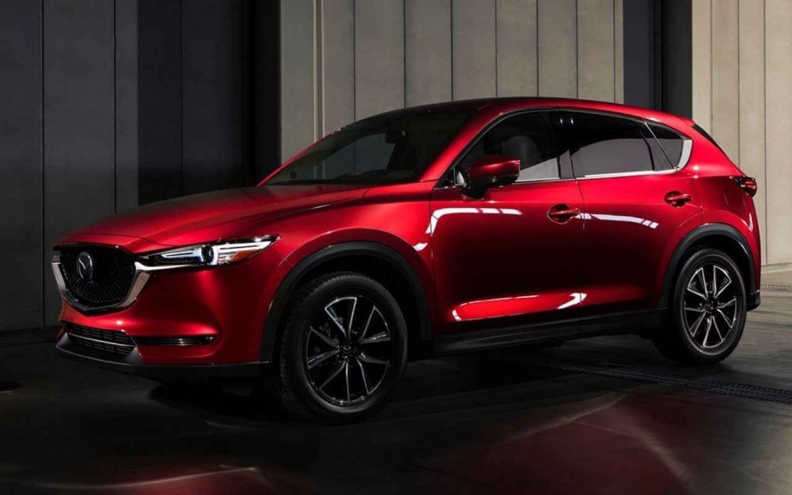 Mazda CX 5 Silver