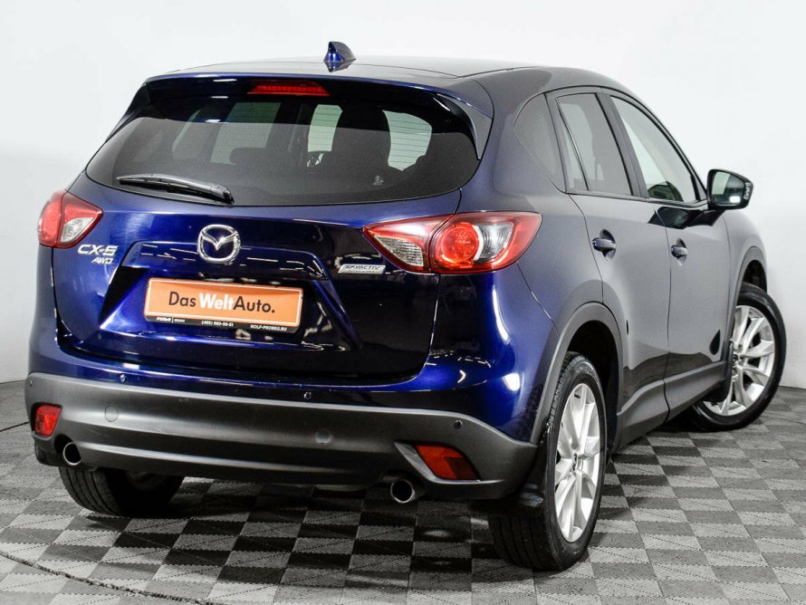 Кроссовер Мазда CX-5