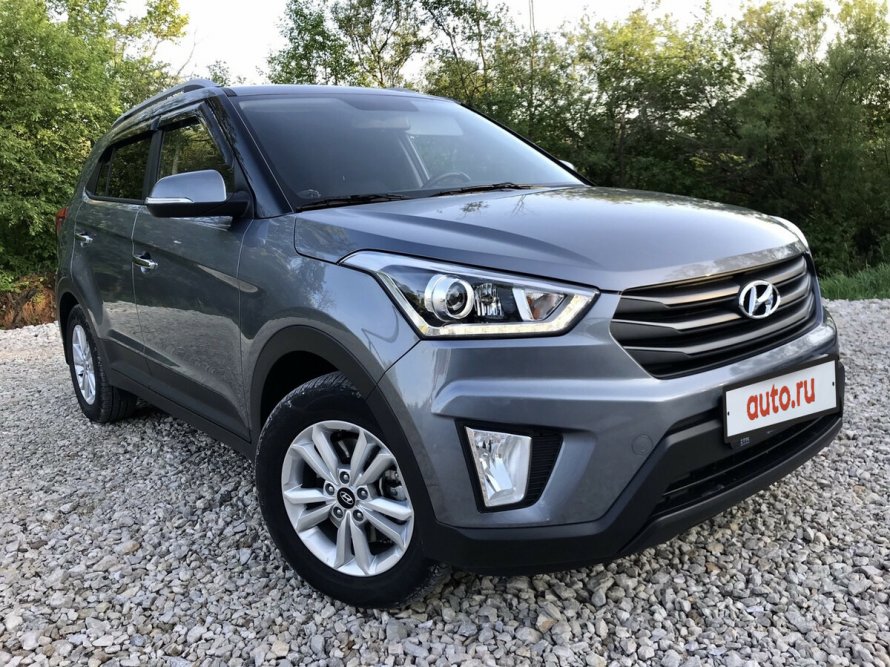 Hyundai Creta 2018 Grey