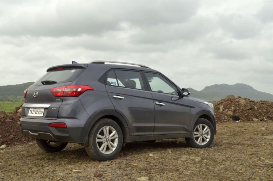 Hyundai Creta 2018 Grey