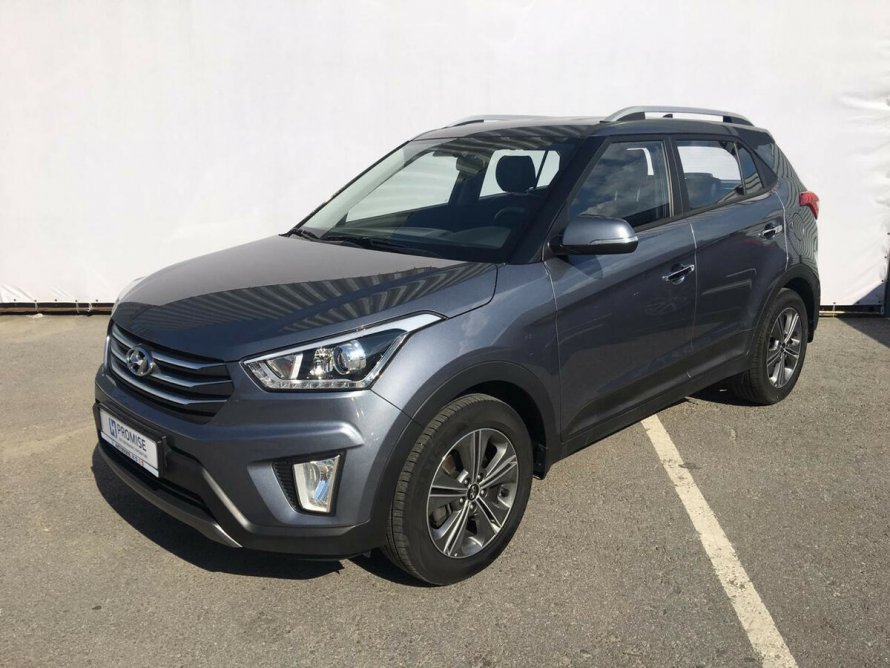Hyundai Creta серый