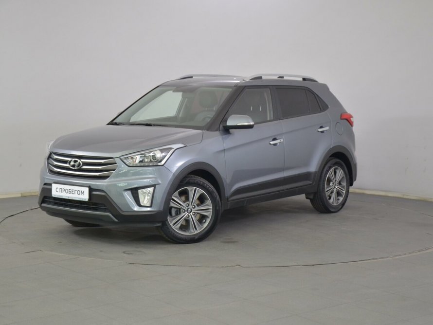 Hyundai Creta серый 2.0 4wd