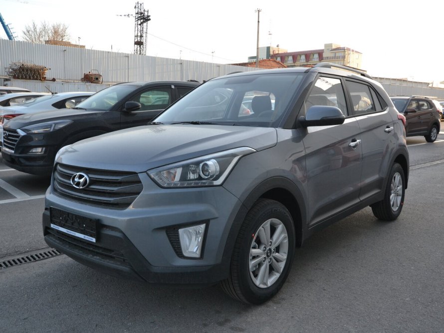 Creta Hyundai 2020 Urban Grey